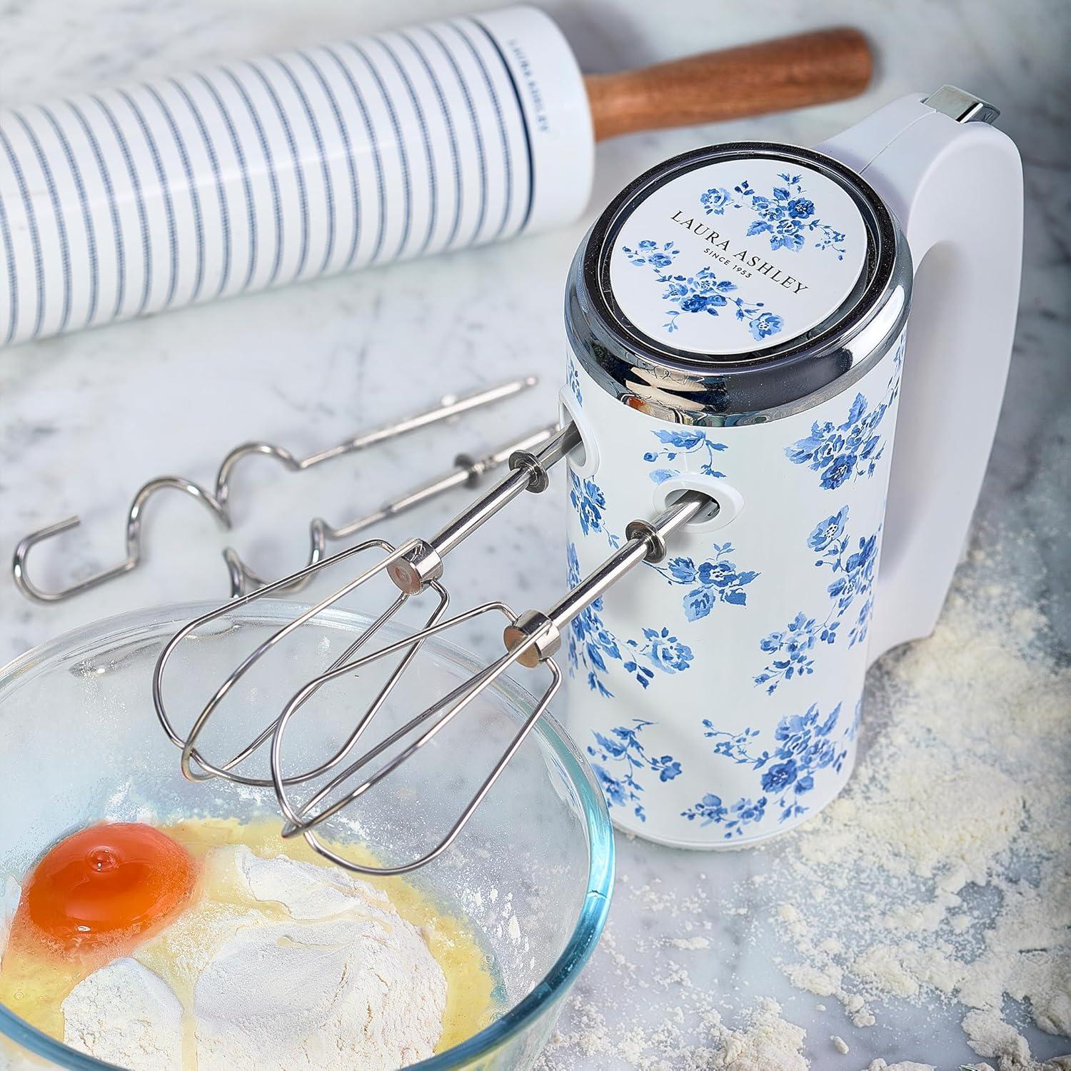 Batidora de Mano Eléctrica Laura Ashley 250W 5 Velocidades Rosa China