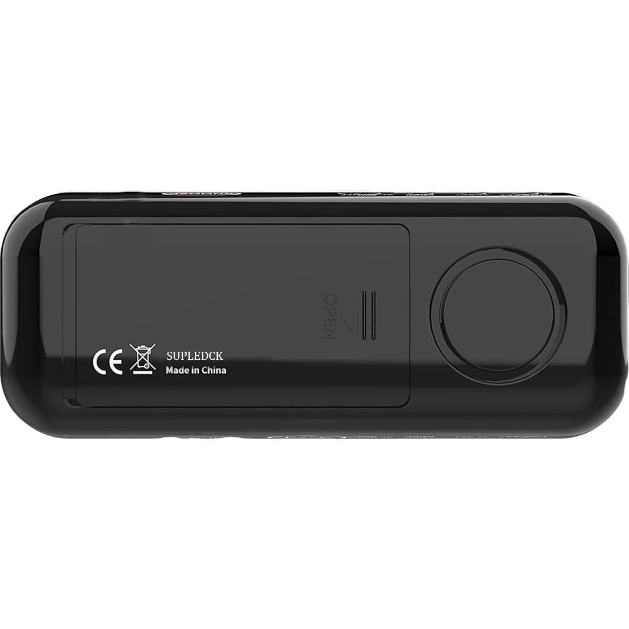 Reloj Despertador Digital SUPLEDCK con Pantalla Verde y Temperatura