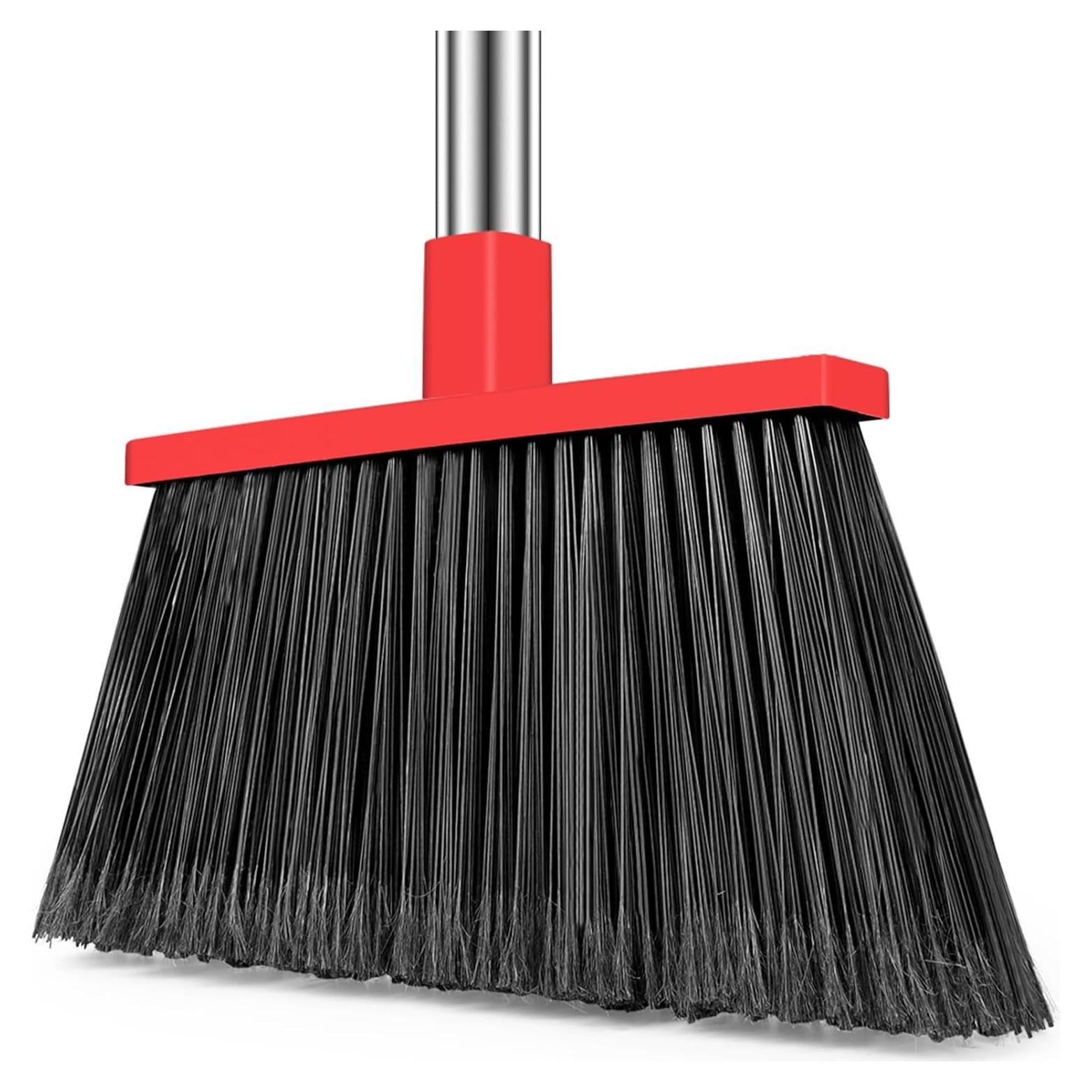 Escoba Exterior PBHEPJ con Mango de Acero Inoxidable 147 cm
