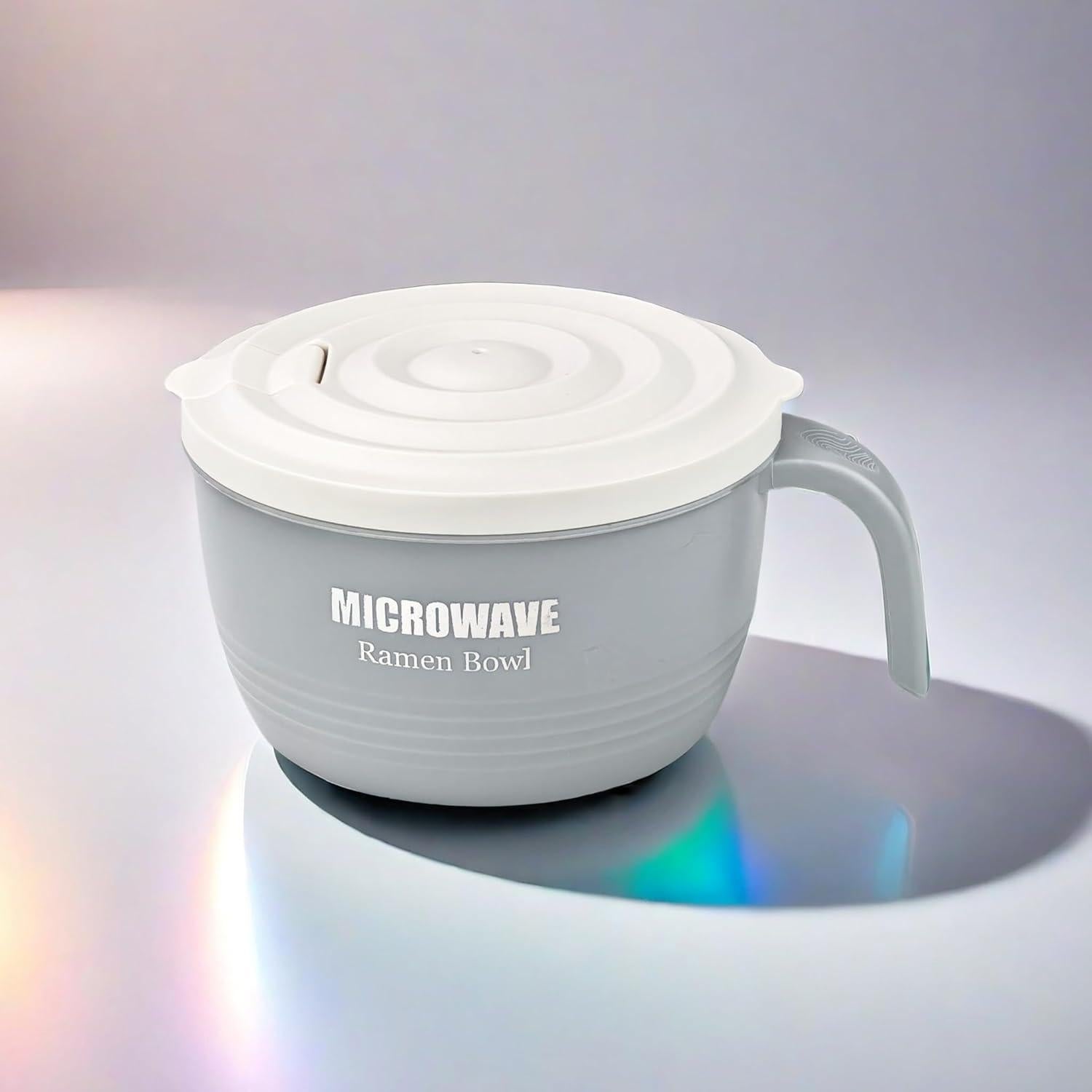 Tazón Cocinador de Ramen Layron 1.3L Libre de BPA Microondas