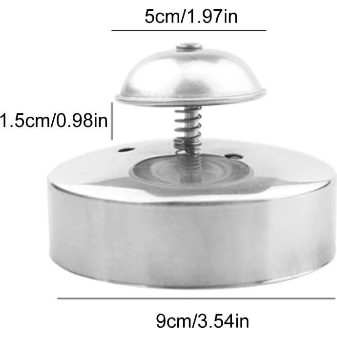 Cortador y Sellador de Sándwich Redondo EKDJKK Acero Inoxidable