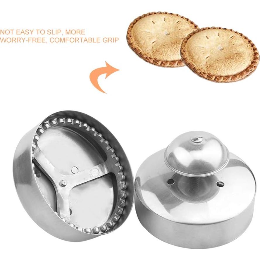 Cortador y Sellador de Sándwich Redondo EKDJKK Acero Inoxidable