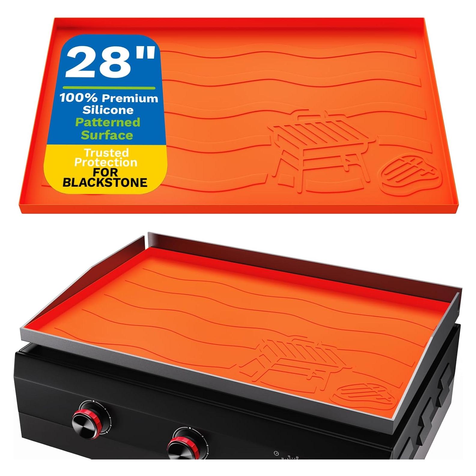 Cubierta de Silicona Premium SaporeArt 71 cm para Parrilla Blackstone