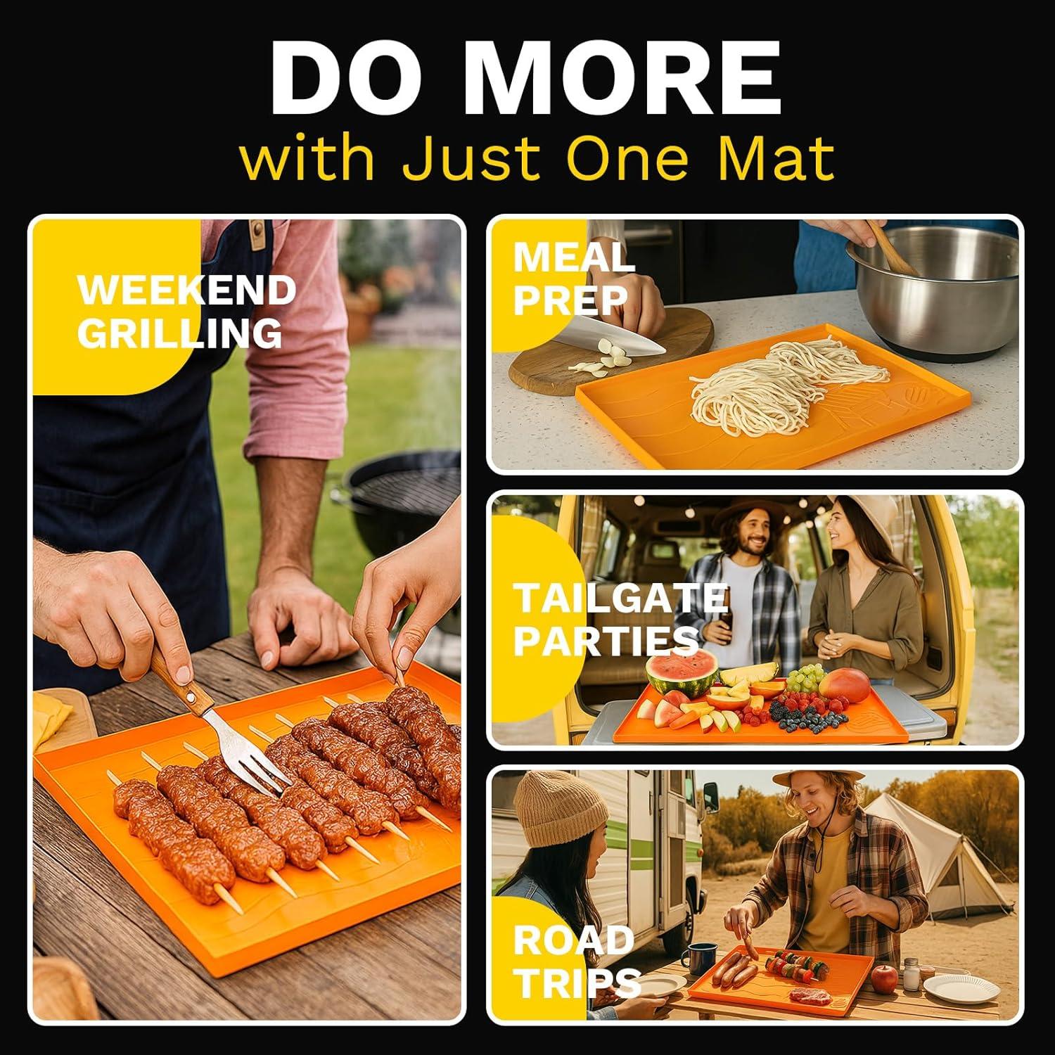 Cubierta de Silicona Premium SaporeArt 71 cm para Parrilla Blackstone