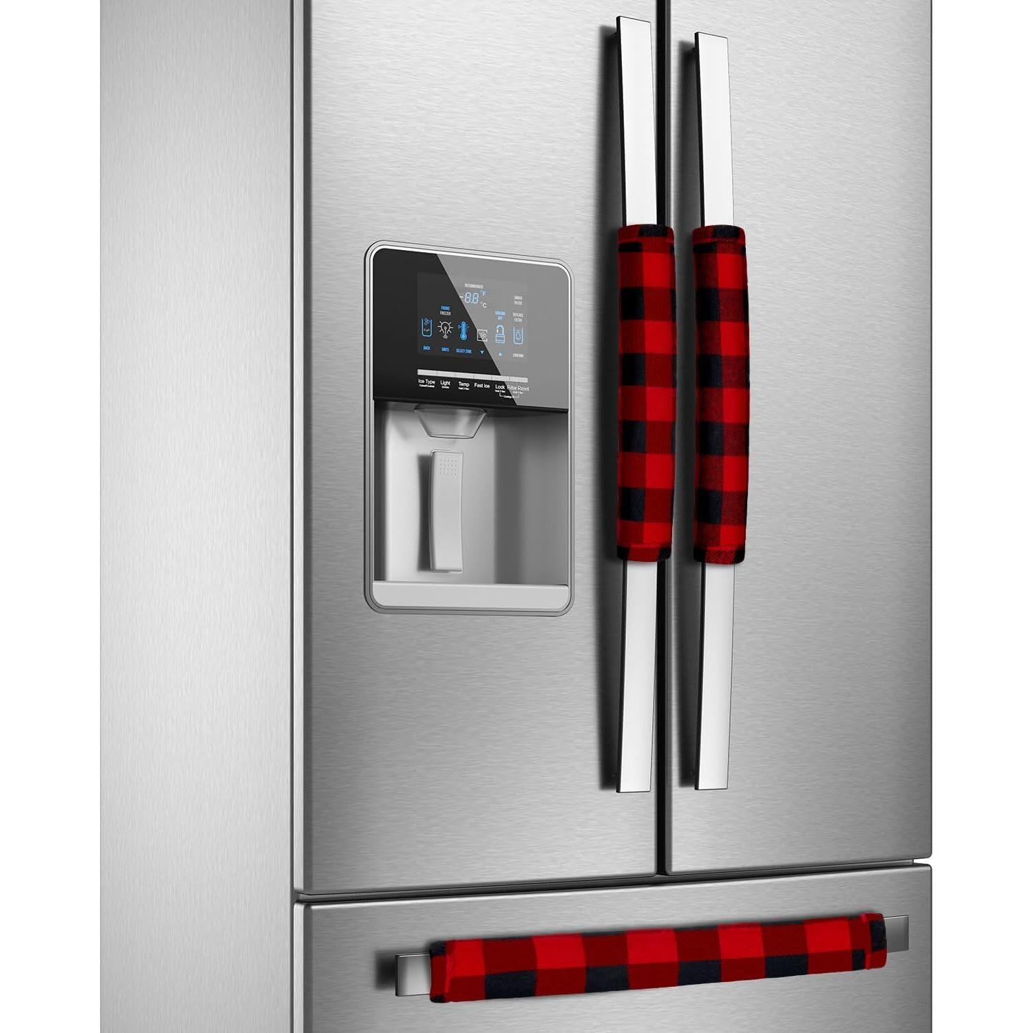 Cubiertas de Mango de Refrigerador Boao 6 Piezas Navidad