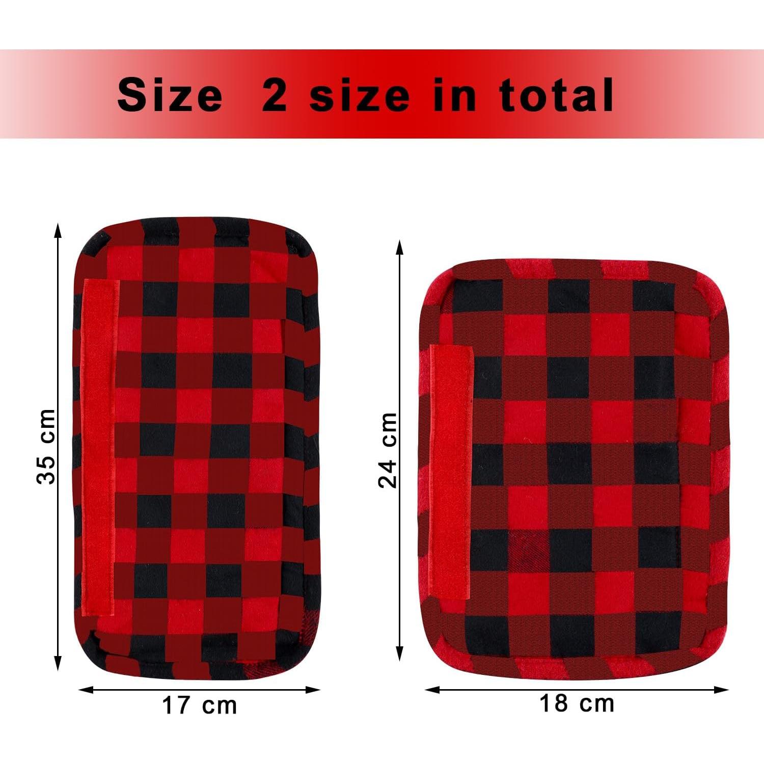 Cubiertas de Mango de Refrigerador Boao 6 Piezas Navidad