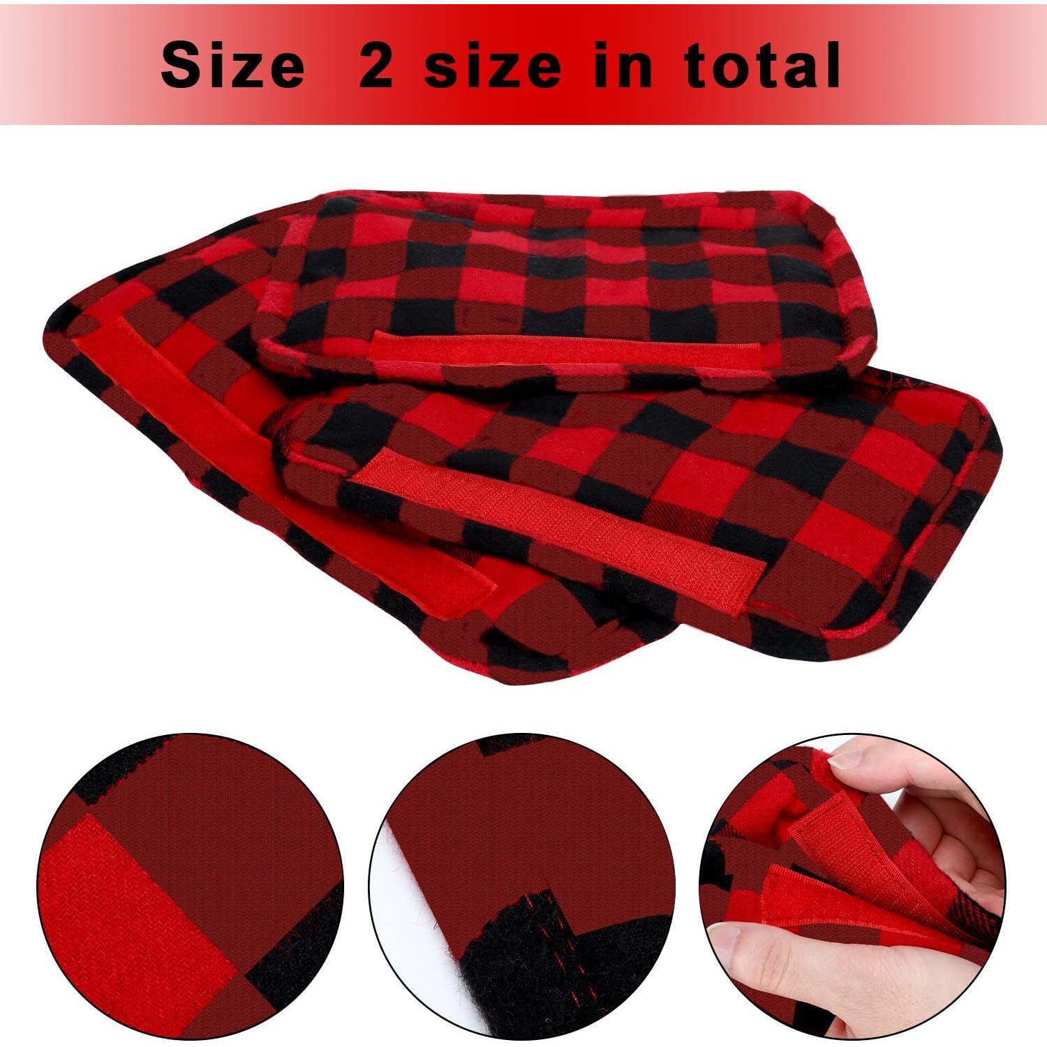 Cubiertas de Mango de Refrigerador Boao 6 Piezas Navidad