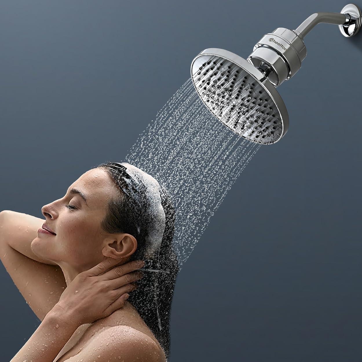 Filtro de Ducha Wheelton BLACKDIAMOND - Carbono Activado 0.32kg