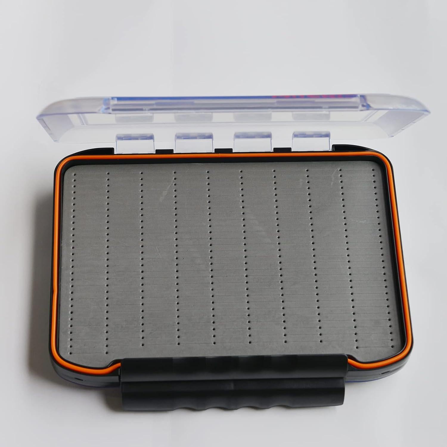 Caja de Pesca Grande Alichino 30x21cm Doble Lado Impermeable