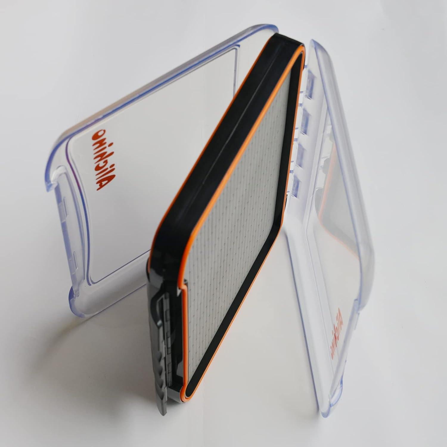 Caja de Pesca Grande Alichino 30x21cm Doble Lado Impermeable