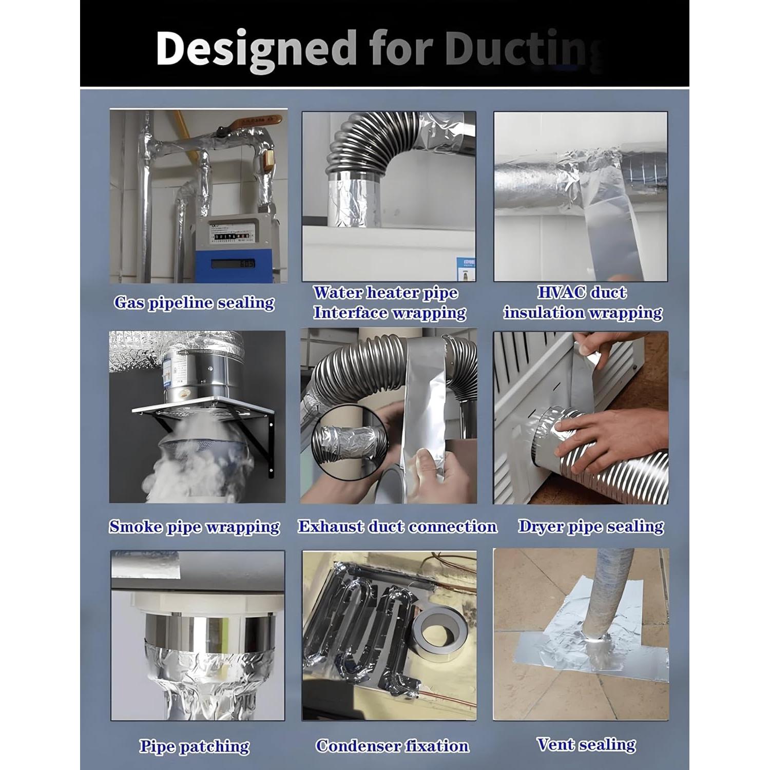 Cinta de Aluminio 5.08 cm x 15.24 m 4 mil ANGKEEL