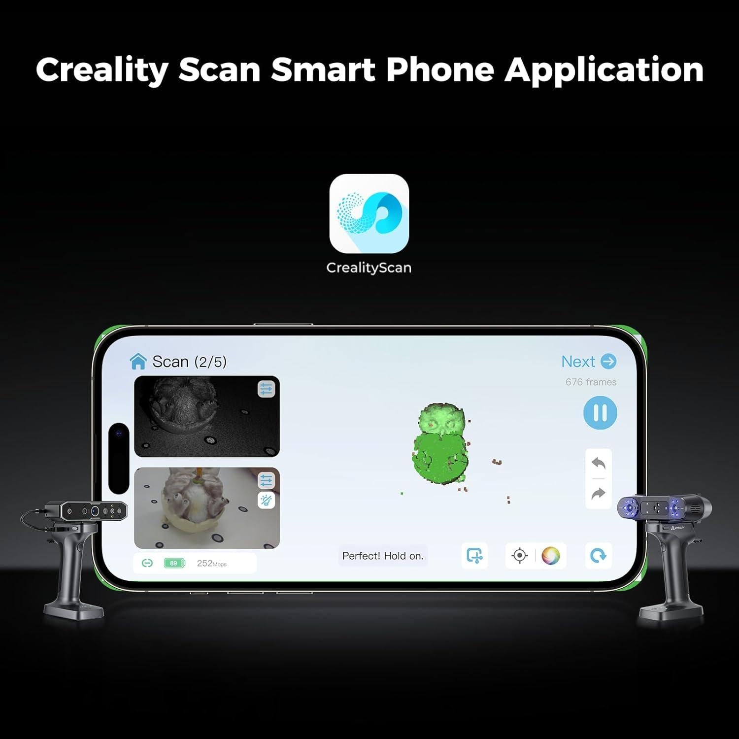 Puente de Escaneo Creality CR-Scan Otter WiFi 6 Portátil