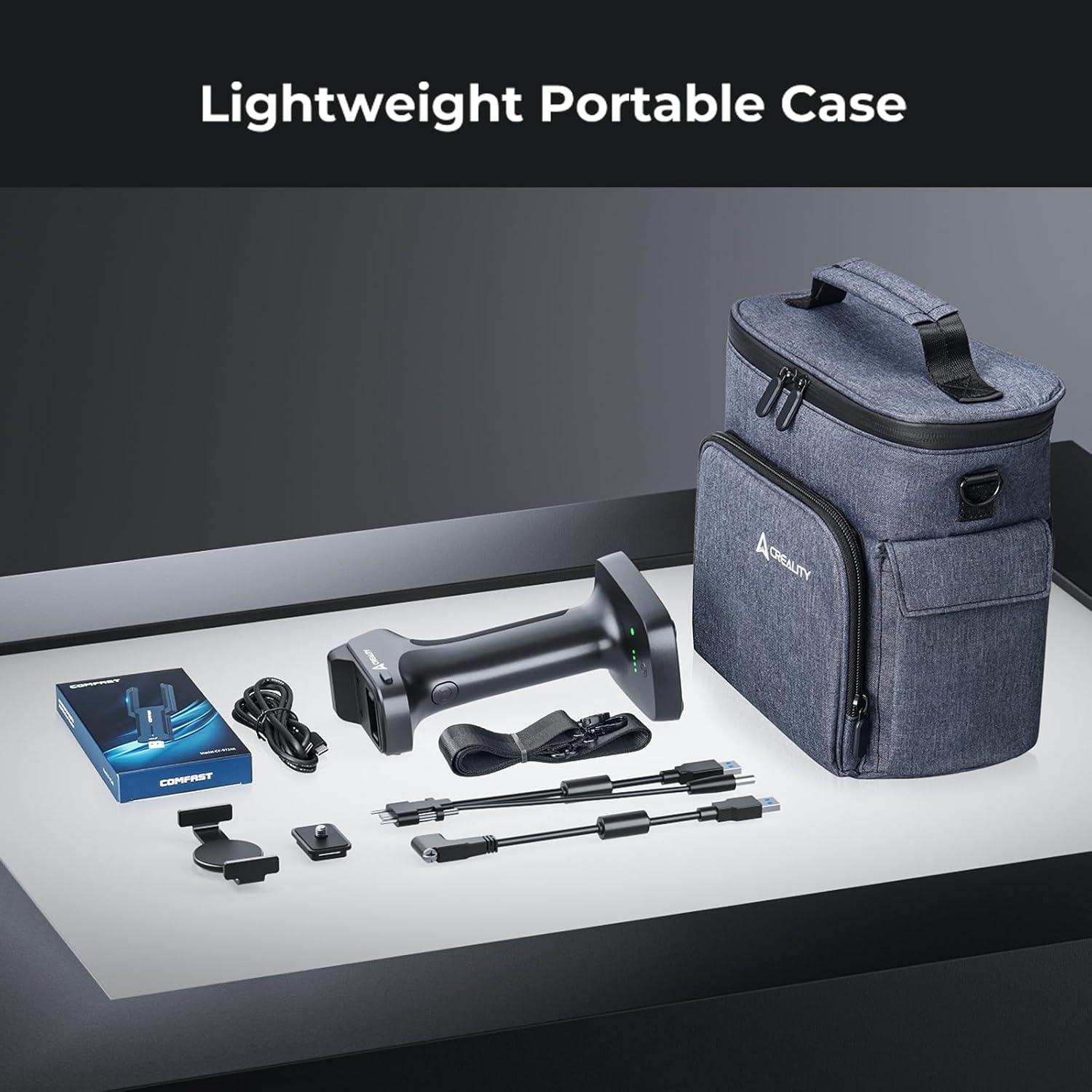 Puente de Escaneo Creality CR-Scan Otter WiFi 6 Portátil