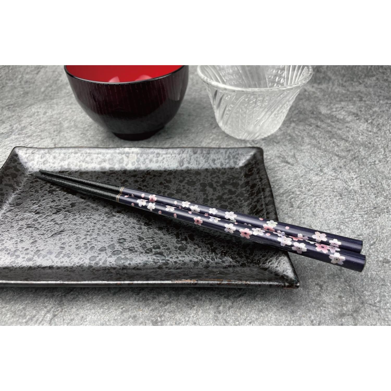 Palillos Japoneses Premium Terra Distribution, Madera, 23 cm, Apto Lavavajillas