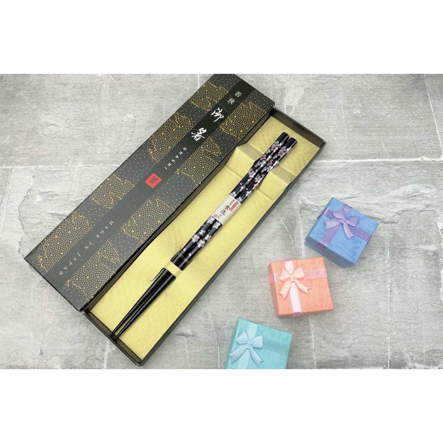 Palillos Japoneses Premium Terra Distribution, Madera, 23 cm, Apto Lavavajillas