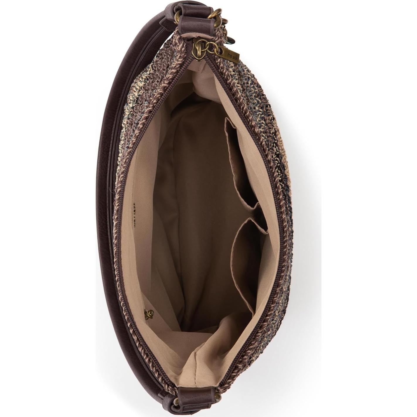 Bolsa Hobo Sequoia The Sak para Mujeres en Ganchillo