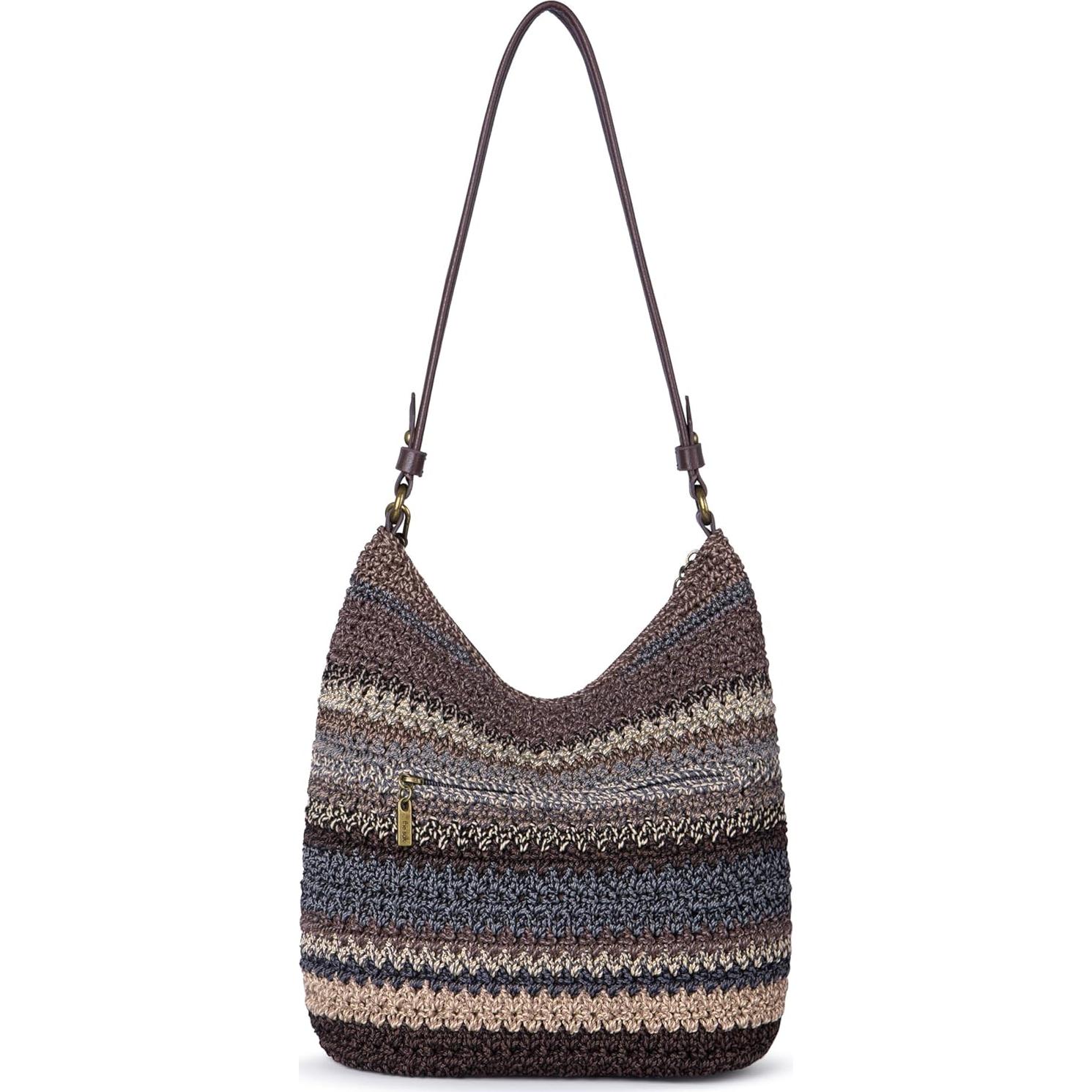 Bolsa Hobo Sequoia The Sak para Mujeres en Ganchillo