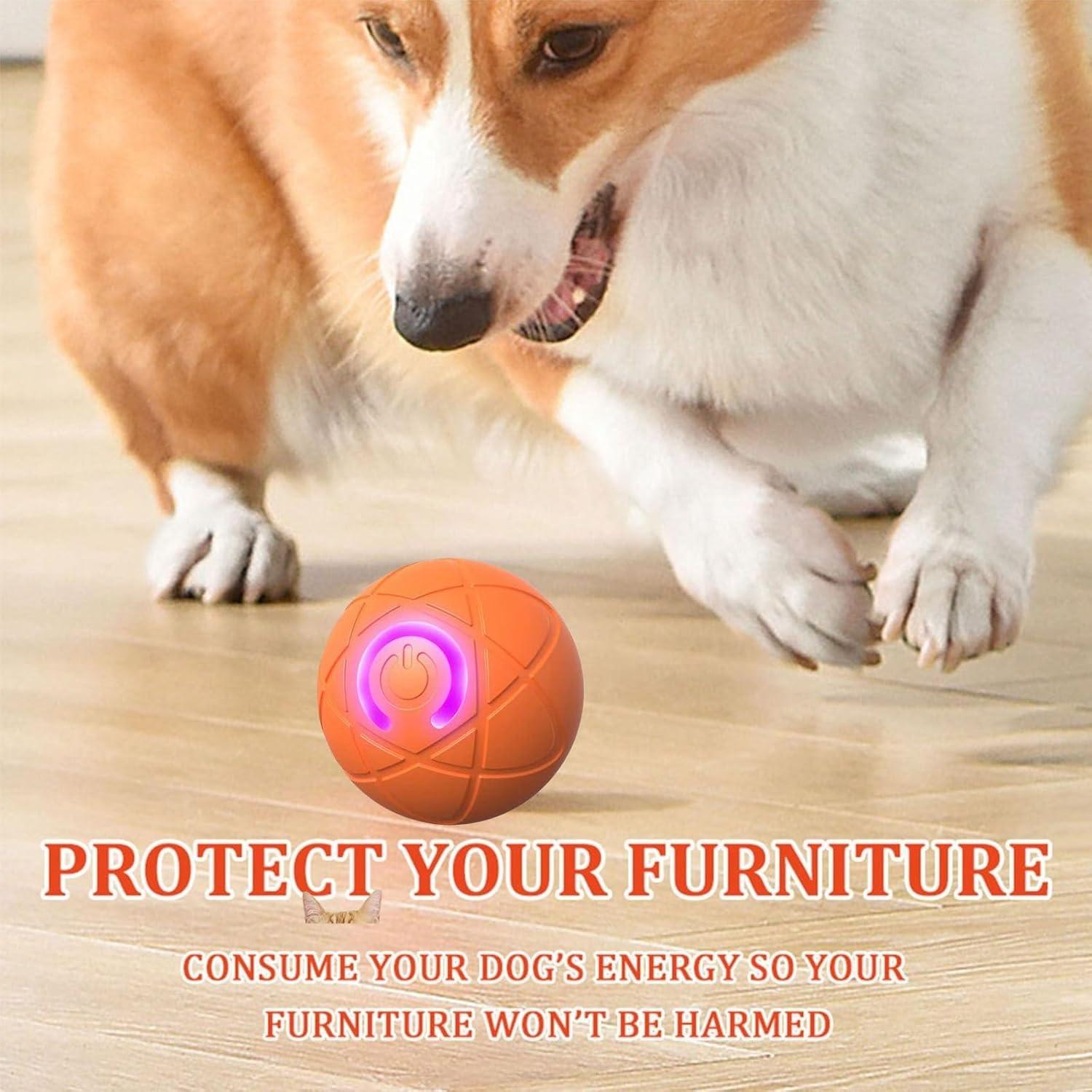 Pelota Saltarina Inteligente Jijikomore 52mm 2PCS Interactiva