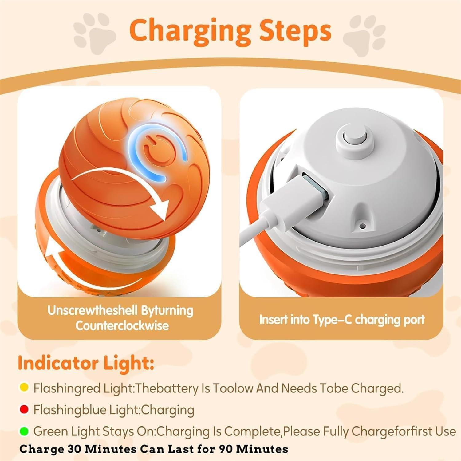 Pelota Saltarina Inteligente Jijikomore 52mm 2PCS Interactiva