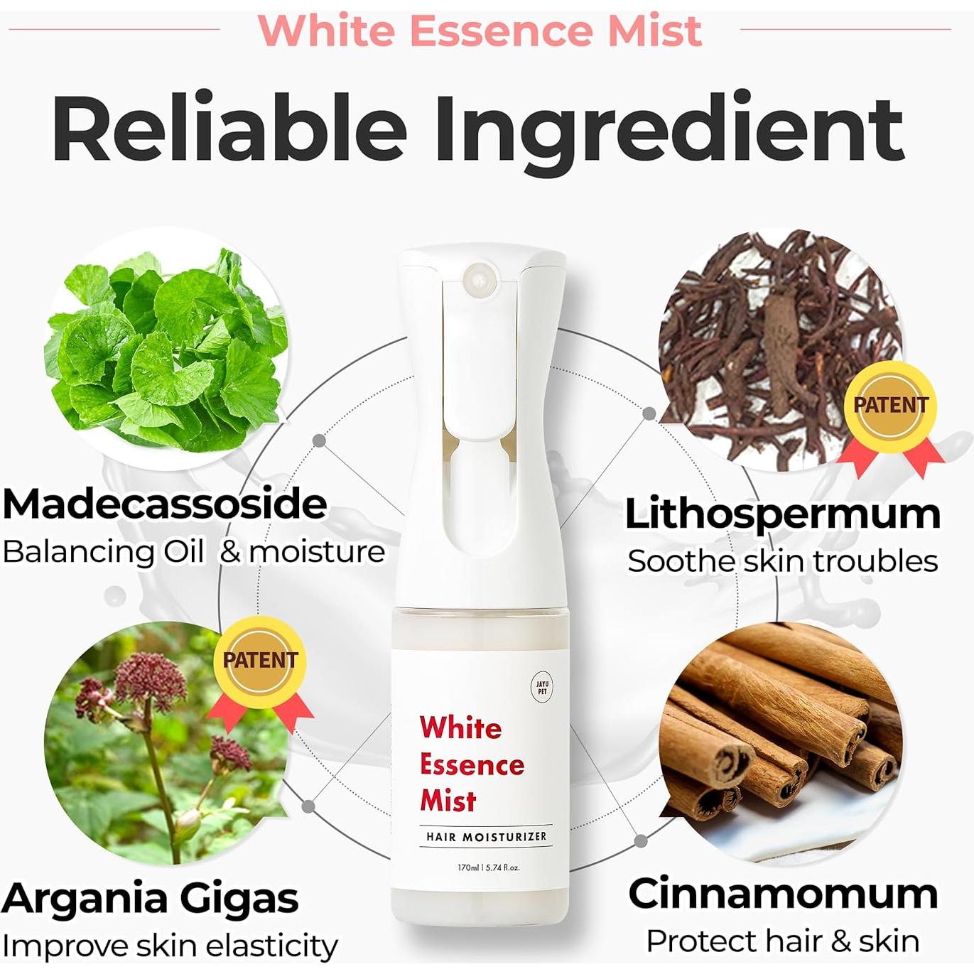 JAYU PET Spray Calmante Hipoalergénico para Mascotas 170ml