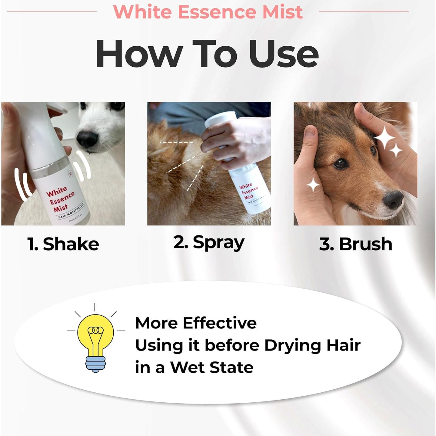 JAYU PET Spray Calmante Hipoalergénico para Mascotas 170ml