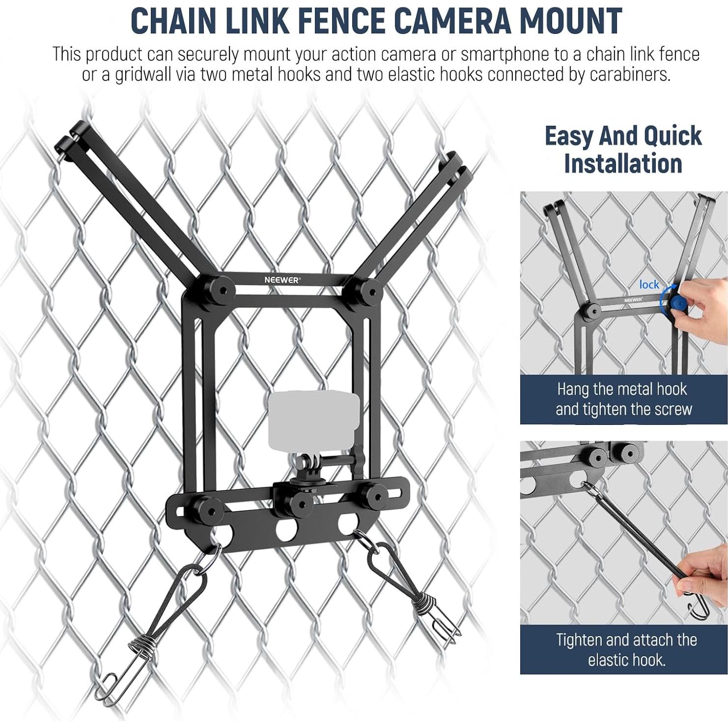 Soporte de Cerca para Cámara NEEWER PA036 Ajustable 2kg