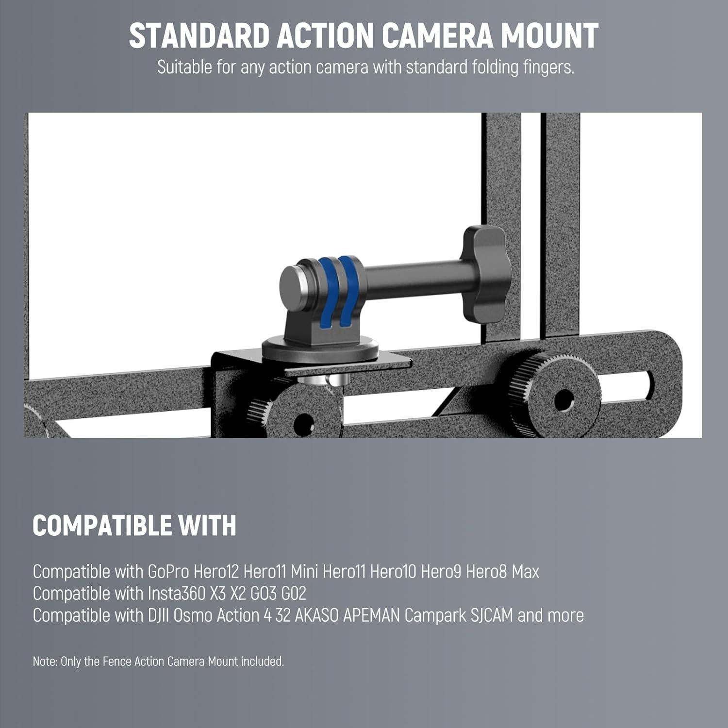 Soporte de Cerca para Cámara NEEWER PA036 Ajustable 2kg