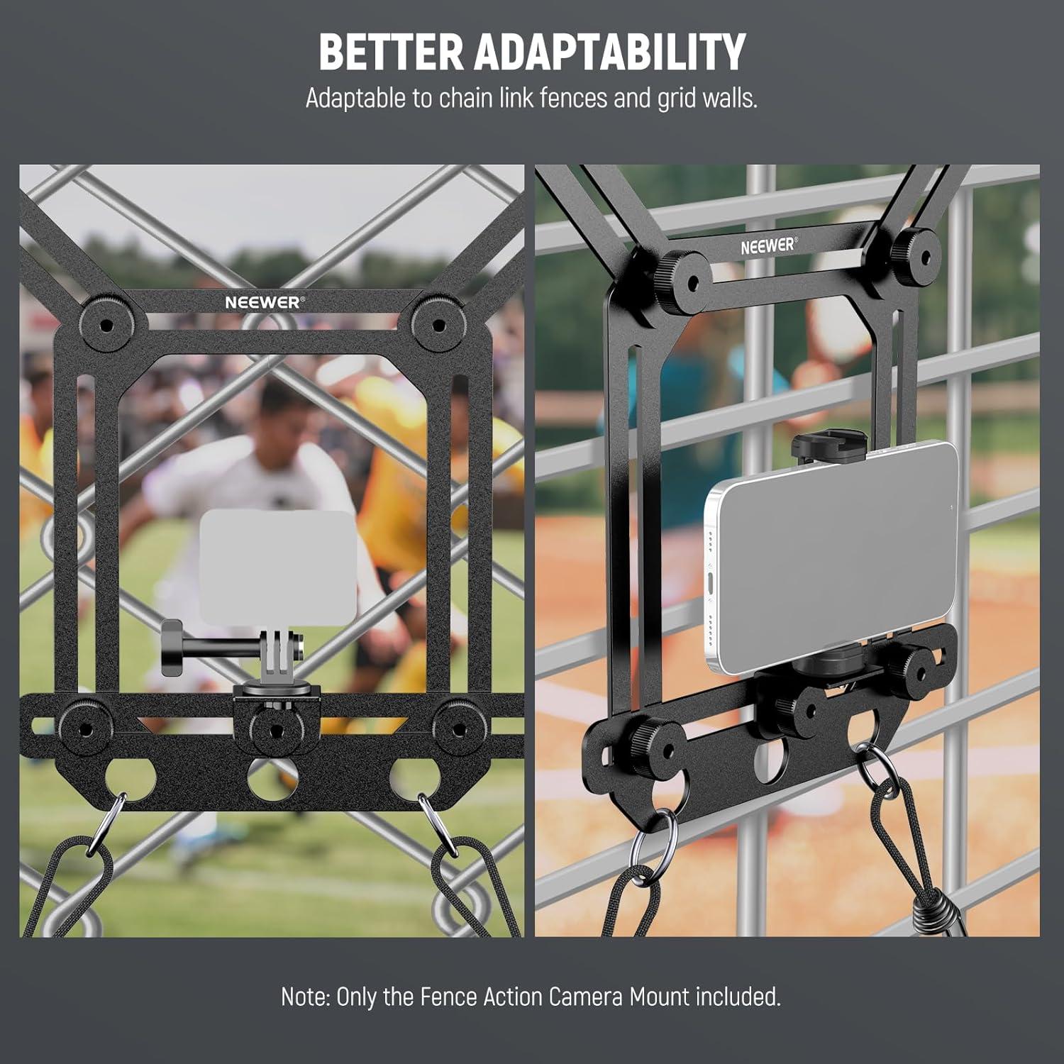 Soporte de Cerca para Cámara NEEWER PA036 Ajustable 2kg