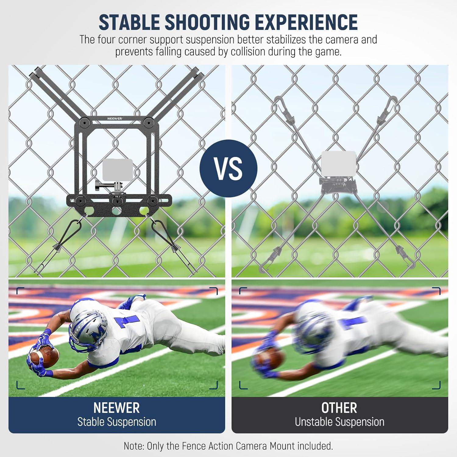 Soporte de Cerca para Cámara NEEWER PA036 Ajustable 2kg