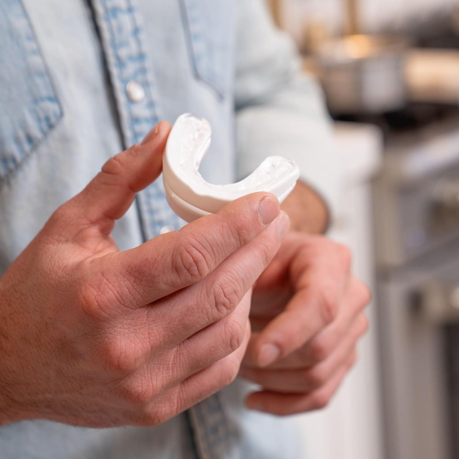 Dispositivo Anti-Ronquidos VitalSleep para Hombre, Ajustable, Hecho en EE. UU.