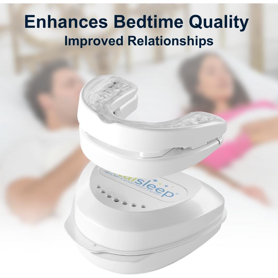 Dispositivo Anti-Ronquidos VitalSleep para Hombre, Ajustable, Hecho en EE. UU.