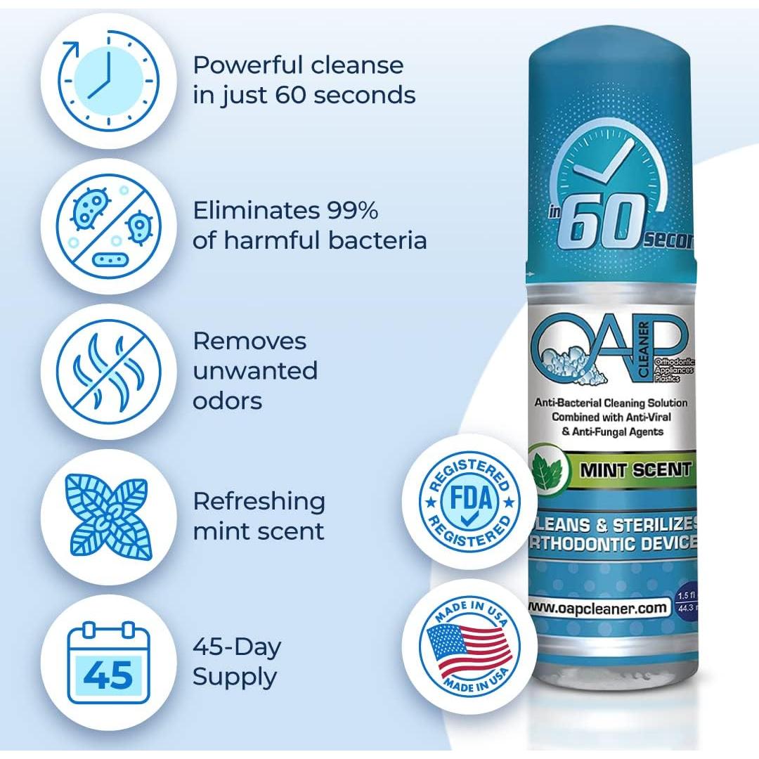 Dispositivo Anti-Ronquidos VitalSleep para Hombre, Ajustable, Hecho en EE. UU.