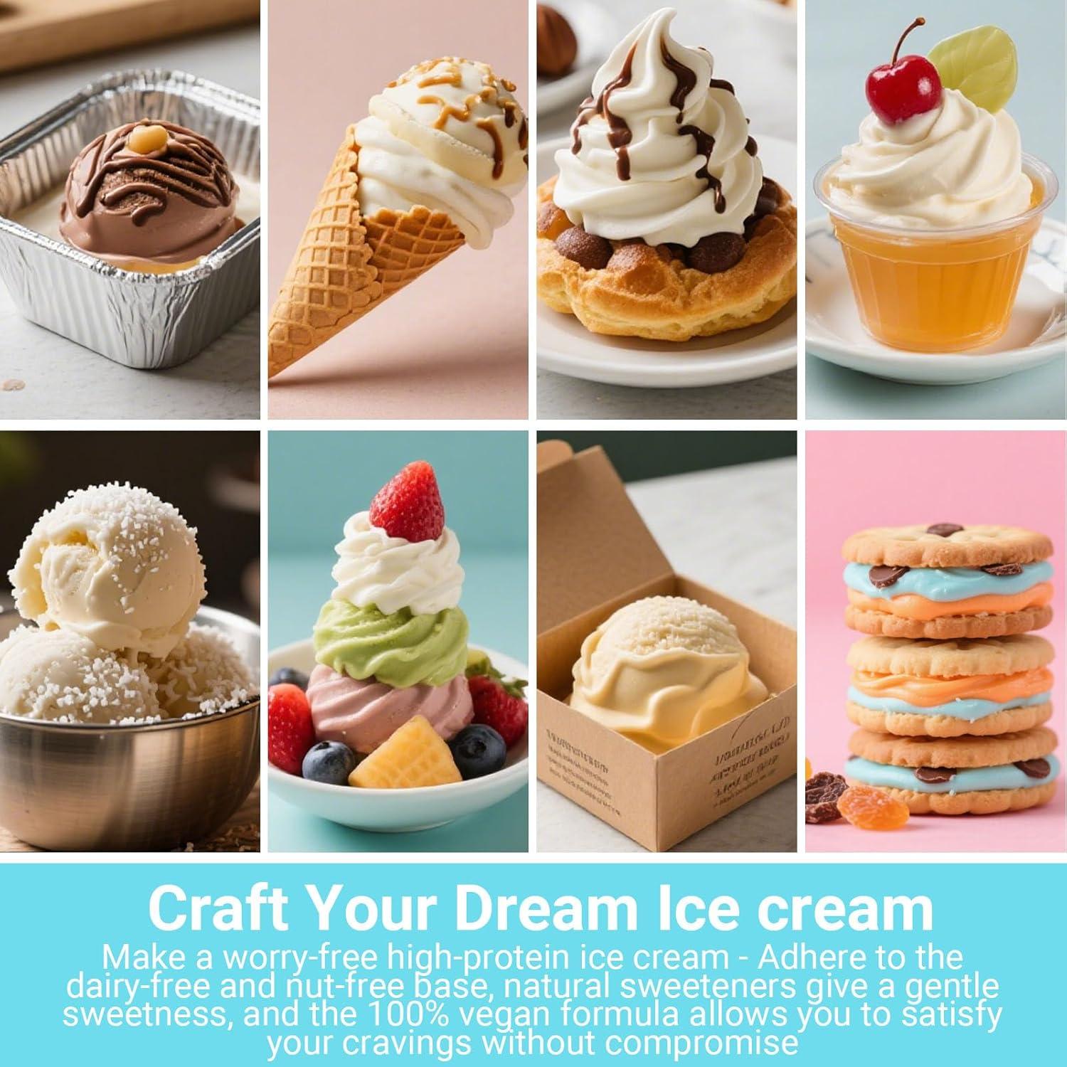 Paquete de 2 Pints de 16oz LP para Ninja Creami NC700