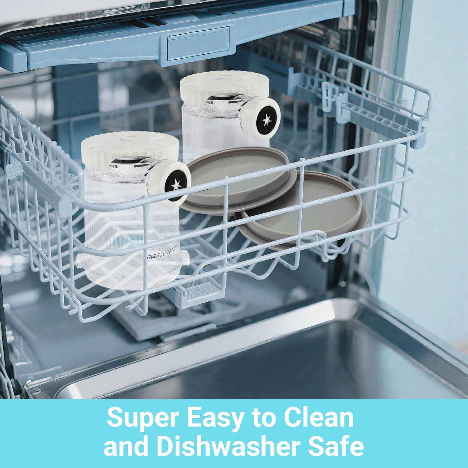 Paquete de 2 Pints de 16oz LP para Ninja Creami NC700