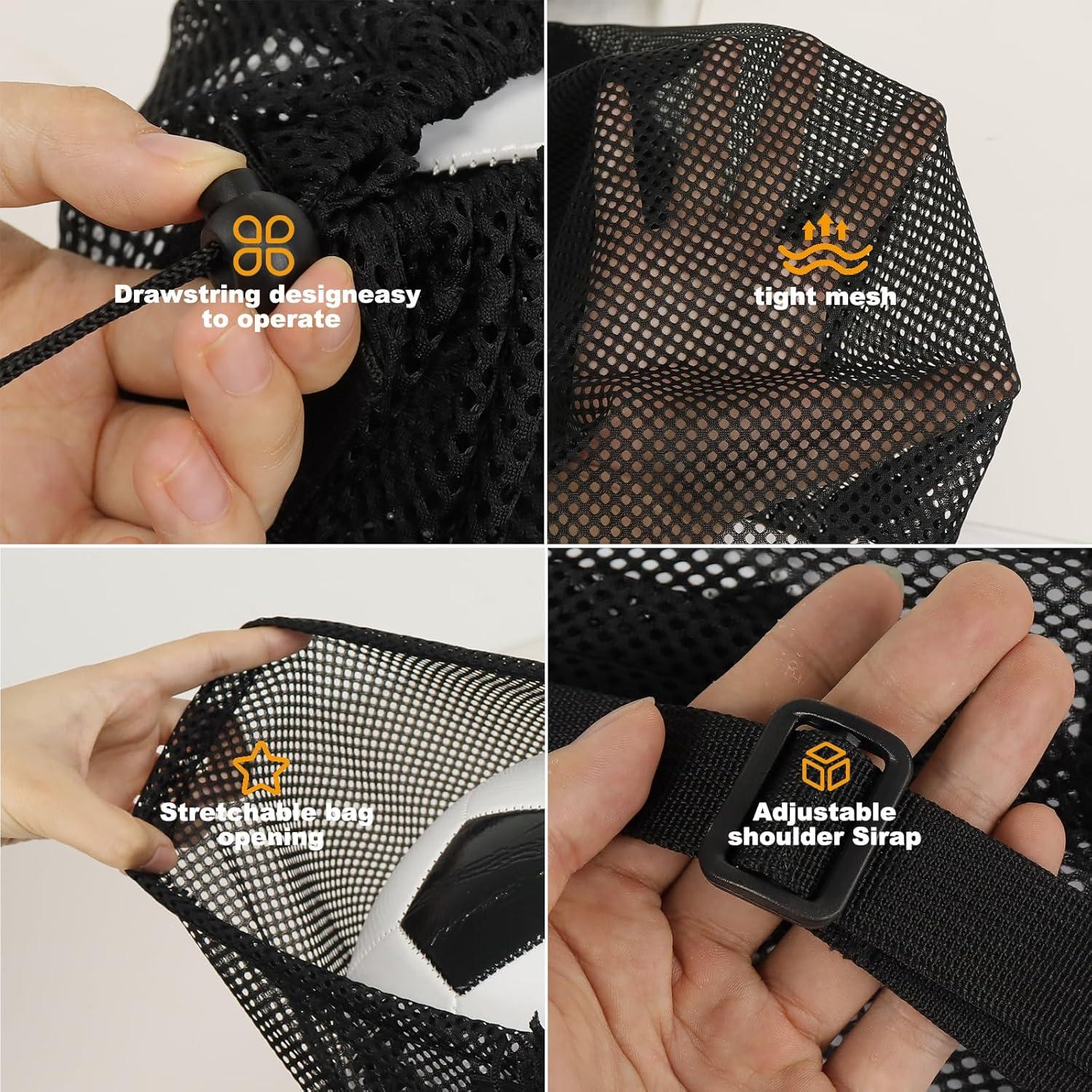 Bolsa de Baloncesto Mordx 38x50 cm con Cierre de Cordón