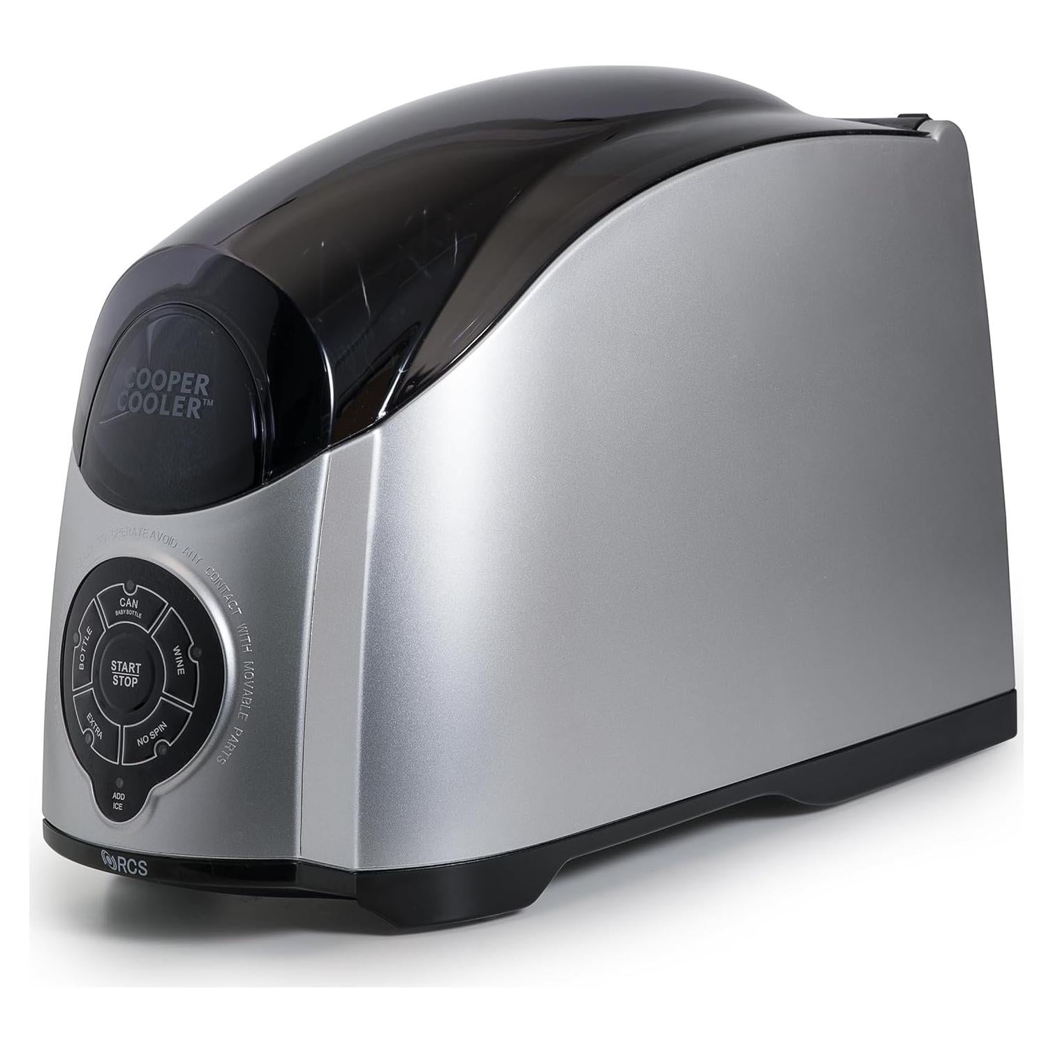 Enfriador Rápido de Bebidas Cooper Cooler CC1 - Plata