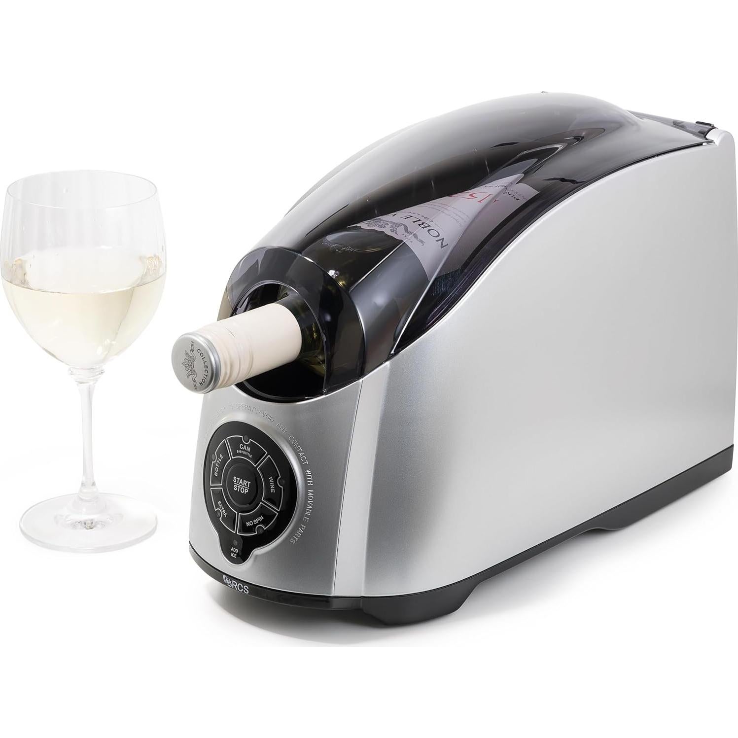 Enfriador Rápido de Bebidas Cooper Cooler CC1 - Plata