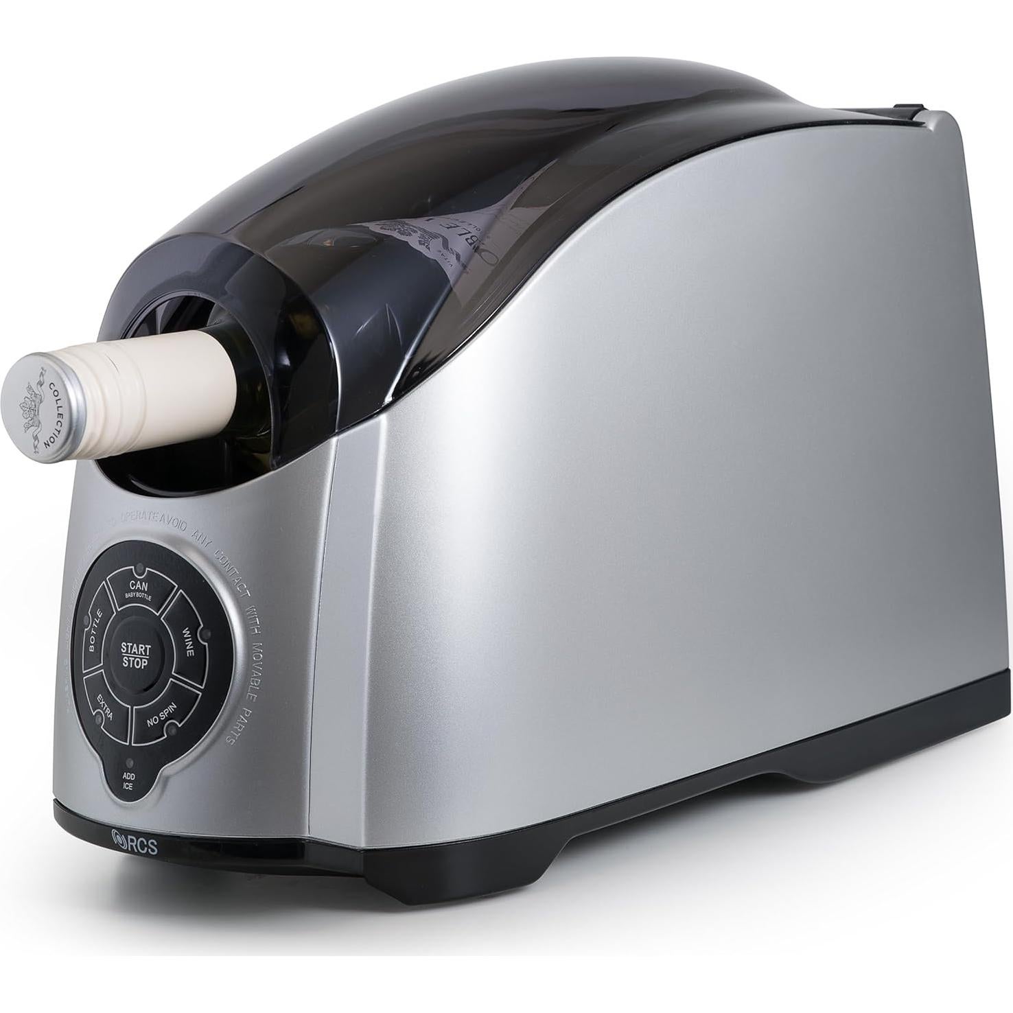 Enfriador Rápido de Bebidas Cooper Cooler CC1 - Plata