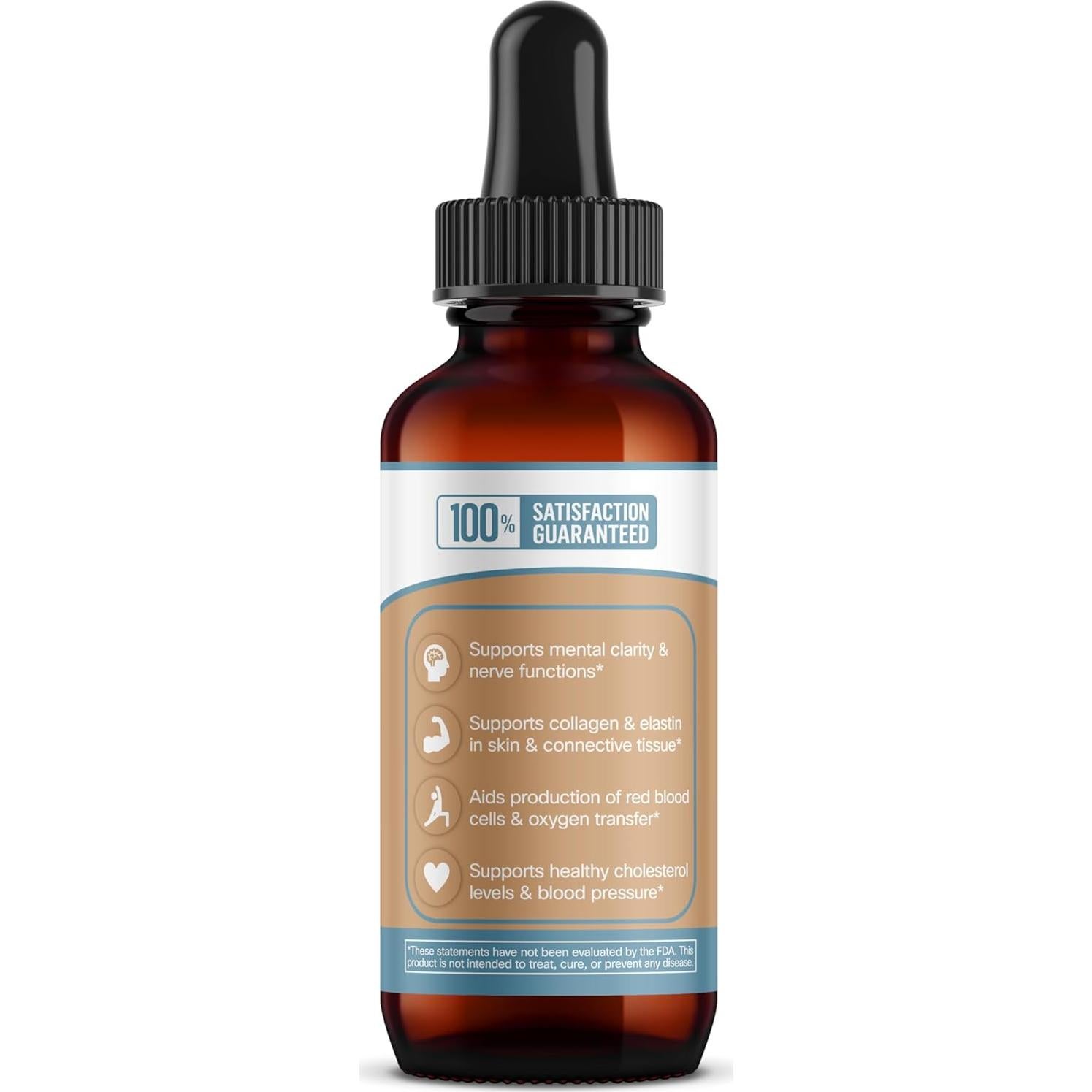 Cobre Coloidal Iónico 30 PPM Thrival Labs 118.29 ml