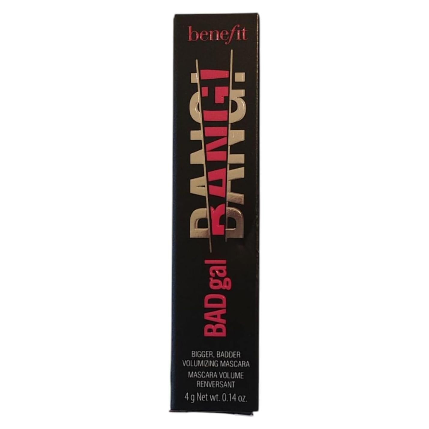 Máscara Voluminizadora Benefit Bad Gal Bang 8.8 ml Negro
