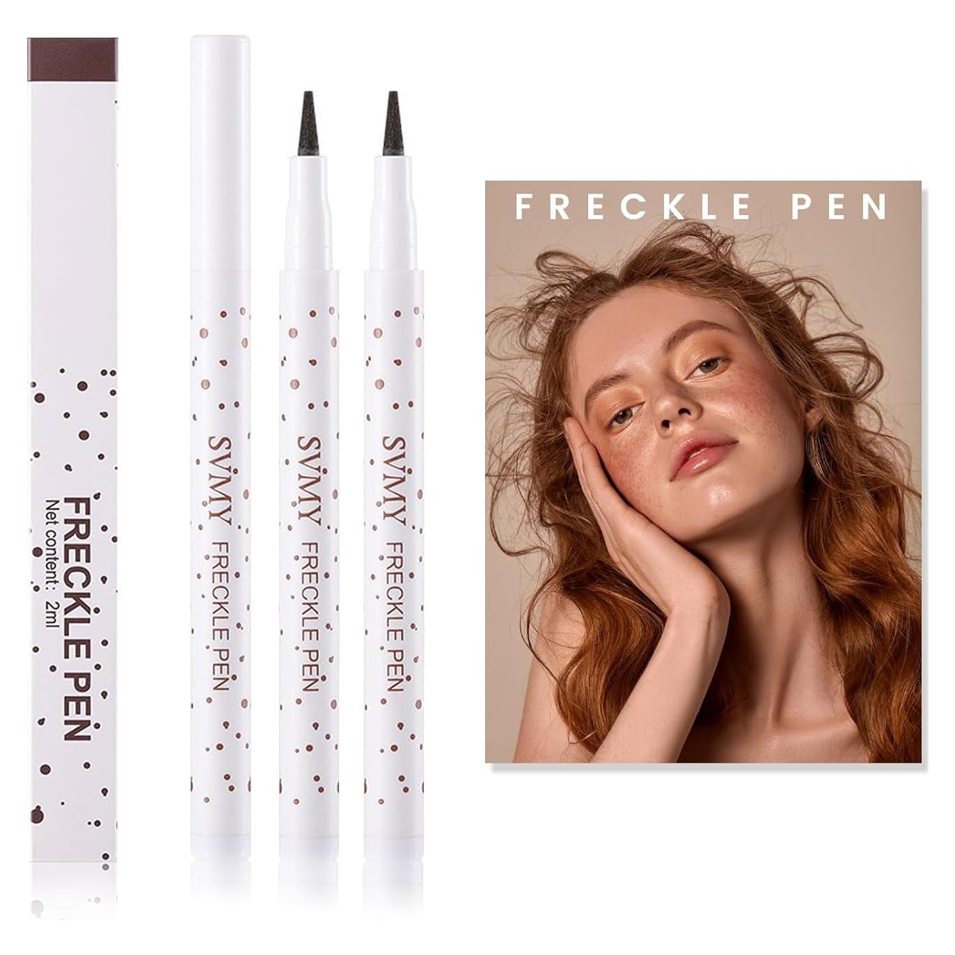 Bolígrafo de Pecas Falsas Liopif 2PCS Marrón Claro