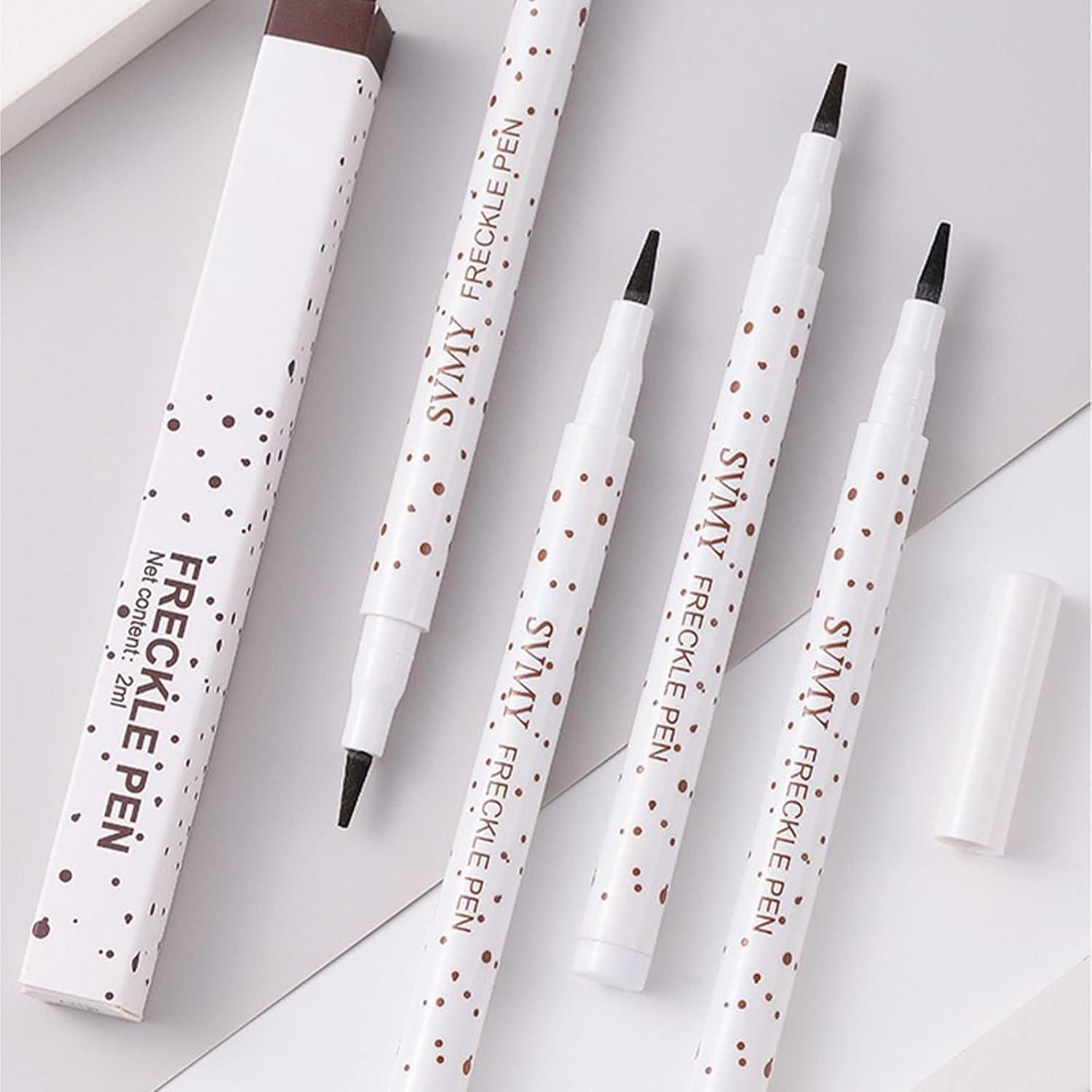 Bolígrafo de Pecas Falsas Liopif 2PCS Marrón Claro