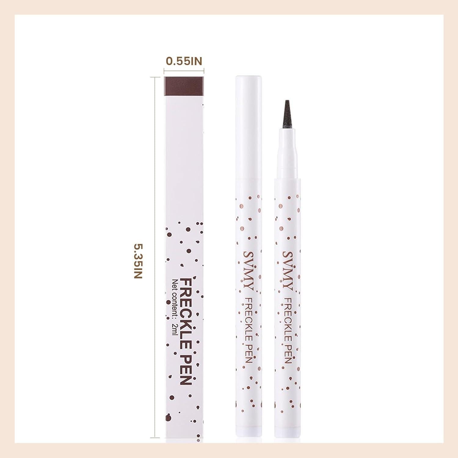 Bolígrafo de Pecas Falsas Liopif 2PCS Marrón Claro