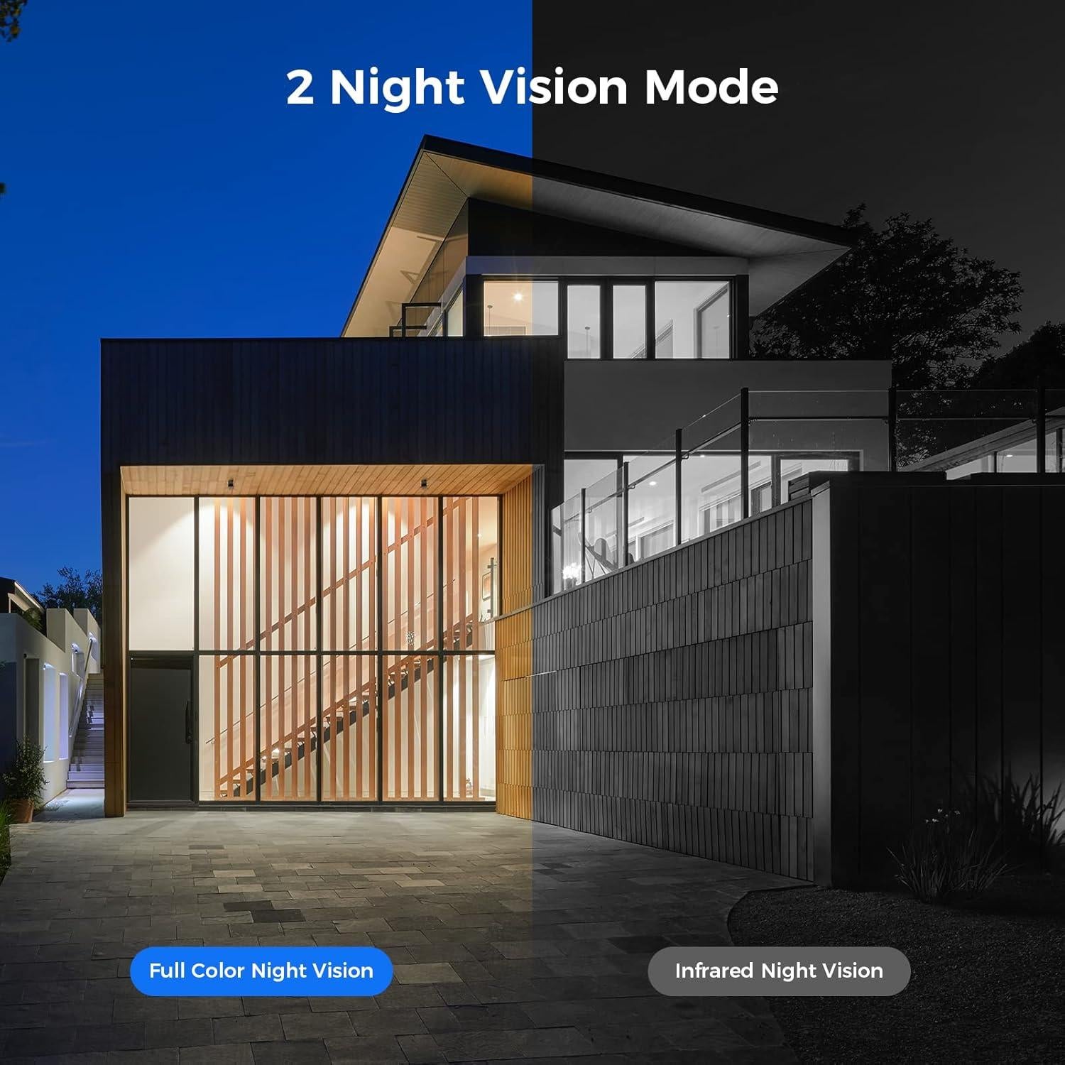 Sistema de Cámara de Seguridad Inalámbrica Solar Hiseeu 4MP 1TB