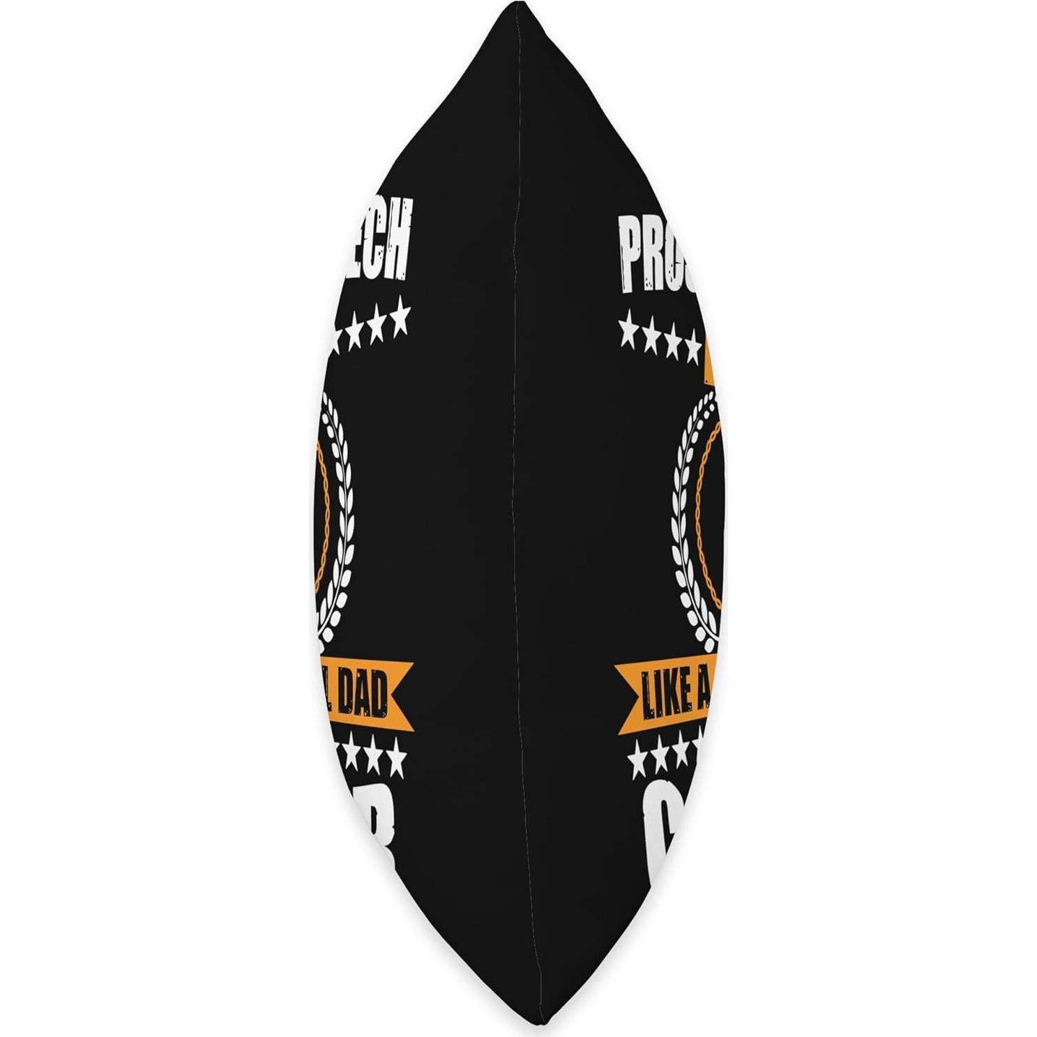 Cojín 16x16" Diseño Papá Técnico en Prótesis Multicolor