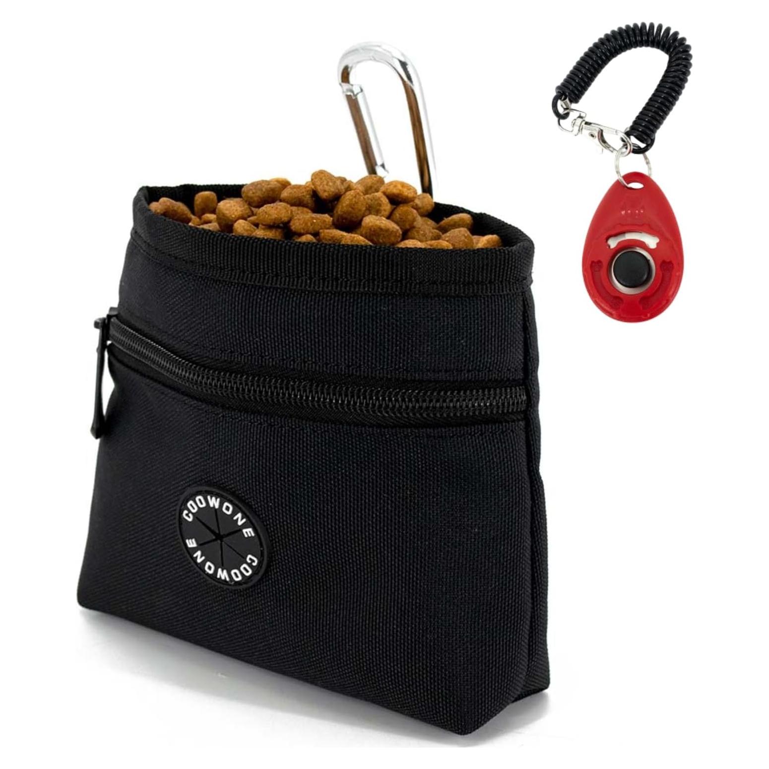 Bolsa de Golosinas para Perros COOWONE Desmontable 14x12cm