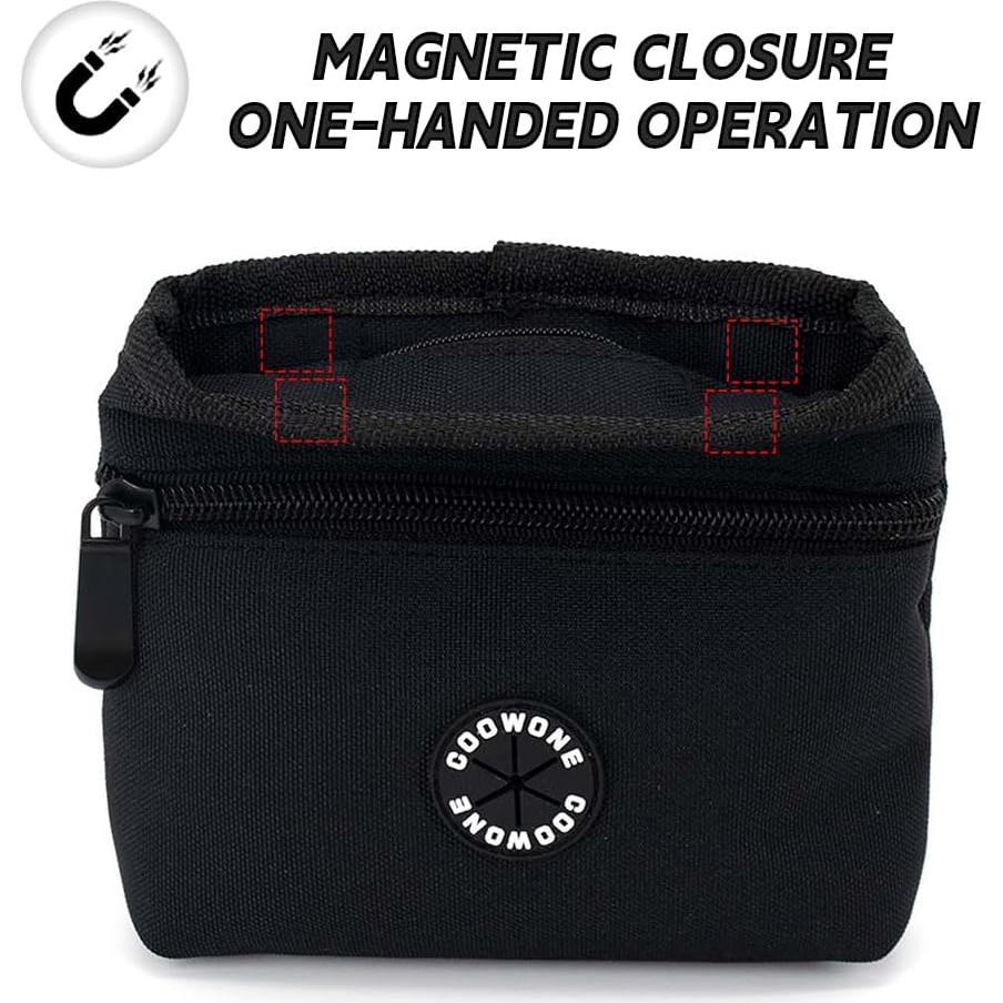 Bolsa de Golosinas para Perros COOWONE Desmontable 14x12cm