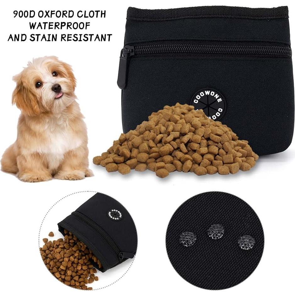 Bolsa de Golosinas para Perros COOWONE Desmontable 14x12cm