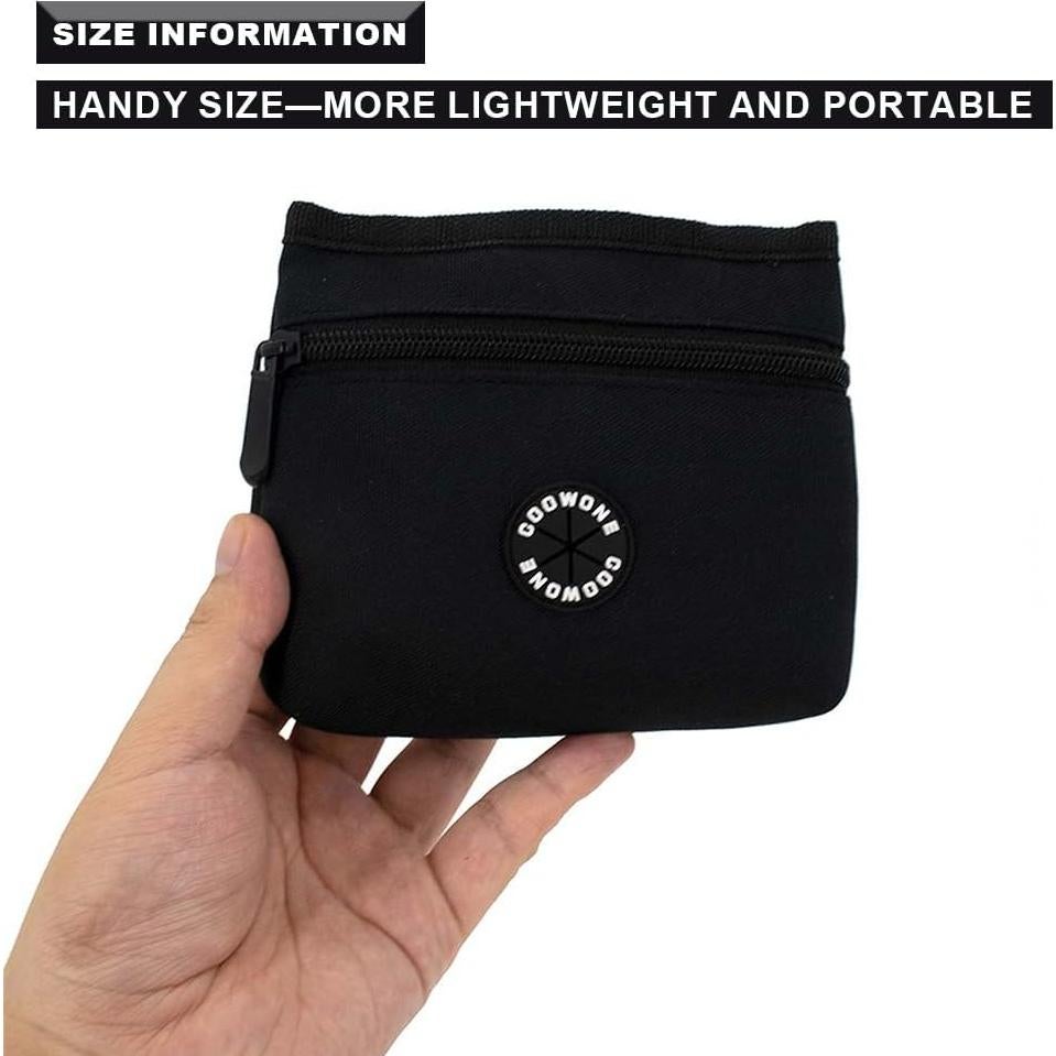 Bolsa de Golosinas para Perros COOWONE Desmontable 14x12cm