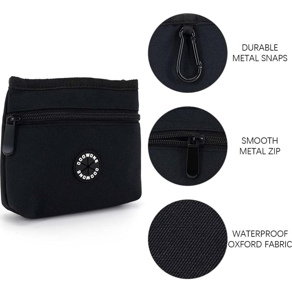 Bolsa de Golosinas para Perros COOWONE Desmontable 14x12cm